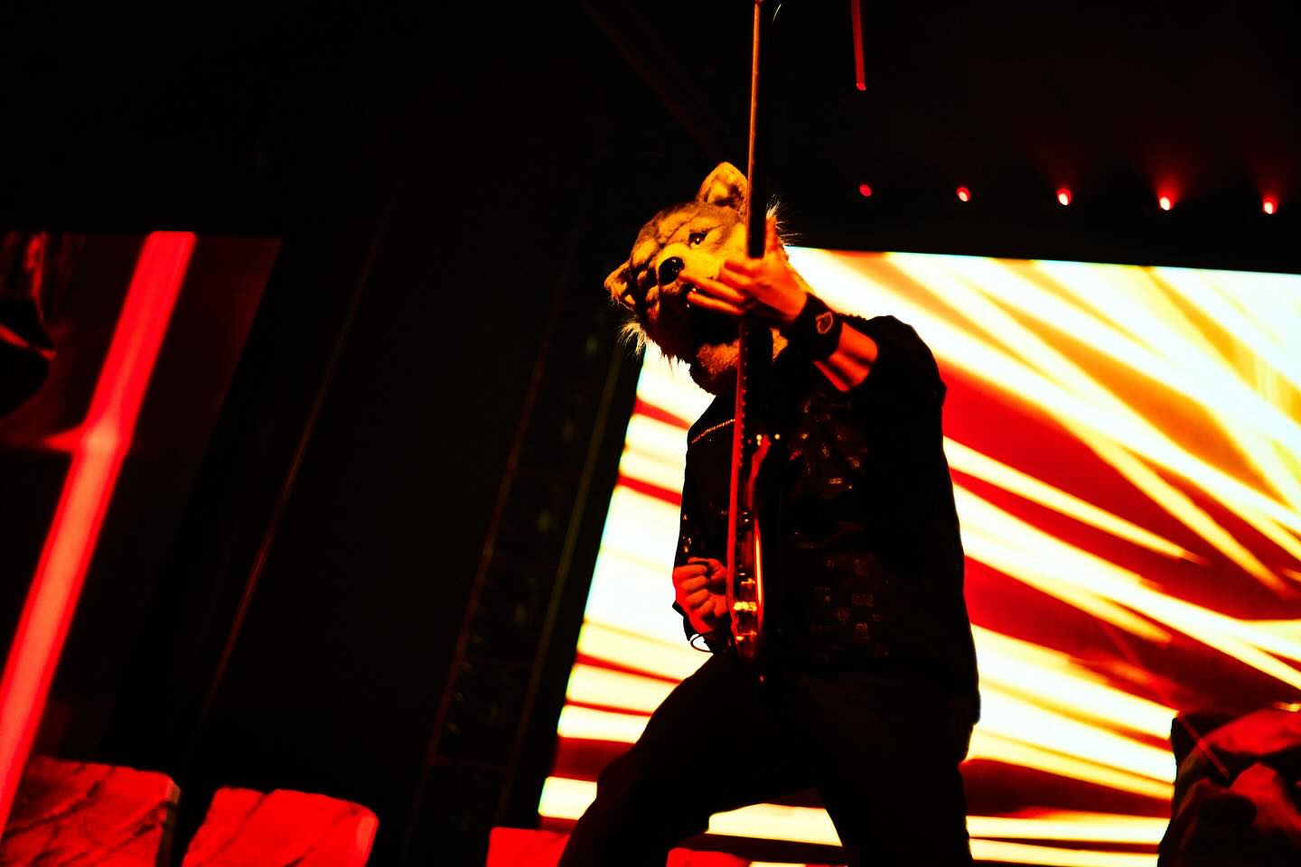 MAN WITH A MISSION