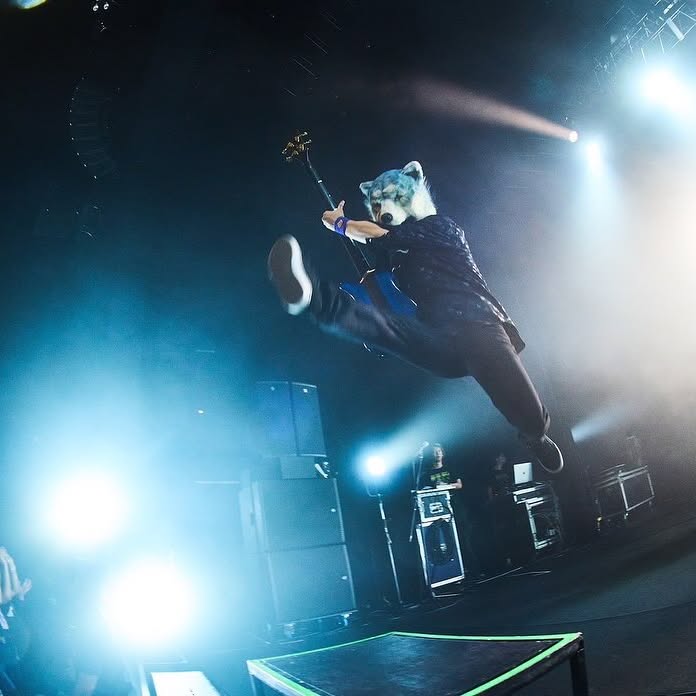 MAN WITH A MISSION